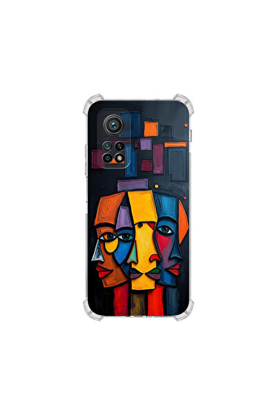 PrintiFy Corner Protection Case Metamorphosis Trinite Design Uv Printed Compa...