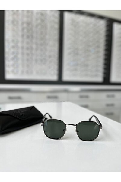 De Valentini 5511 YEŞİL CAM METAL POLARİZE GÜNEŞ GÖZLÜĞÜ