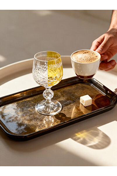 Margerie Crystal Goods Margerie Bohemia Hybrid Crystal Hand Cut Goblet 150Cc ...