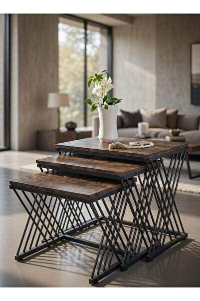 Generic Premium 3-Piece Nesting Coffee Table Set