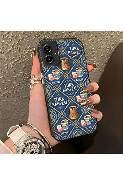 Hontinga حافظة هاتف سامسونج جالاكسي A06 متوافقة مع الحواف السيليكونية الصلبة ...