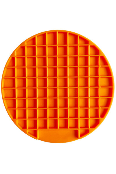 OKTANE Lick mat feeding mat 20X20cm Orange