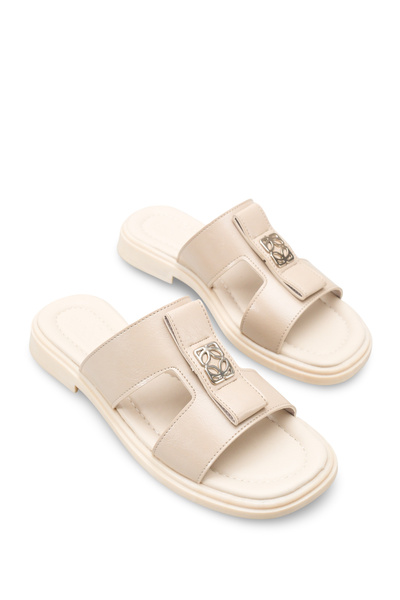 Riccon Women's Slippers 0012900 Beige Rustic