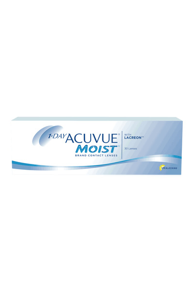 Johnson & Johnson 1 Day ACUVUE MOIST (30 buc.) Dioptrie +3.00 Tip Purtare Zil...