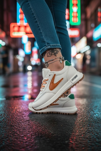 dehaine Women's canvas sneakers, casual women's sneakers, 266