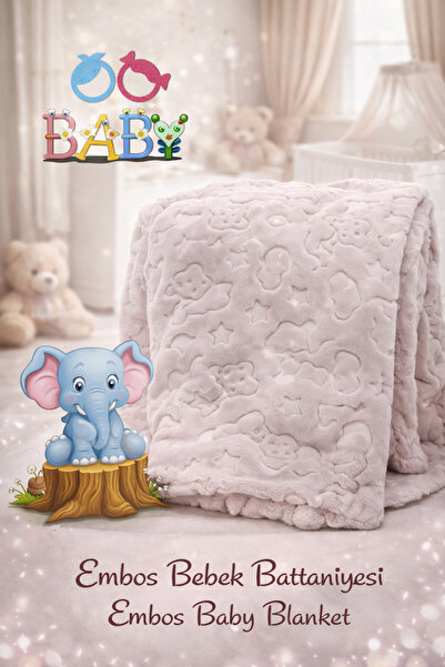 MUK's Welsoft Premium Bebek Battaniyesi (100x120) cm Özel Çantası ile Hediye ...