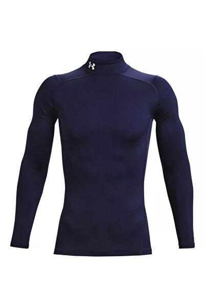 Under Armour Bluză compresivă ColdGear Armour cu guler ridicat - strat de baz...