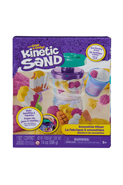 Kinetic Sand Smoothie Mixer Playset 396g