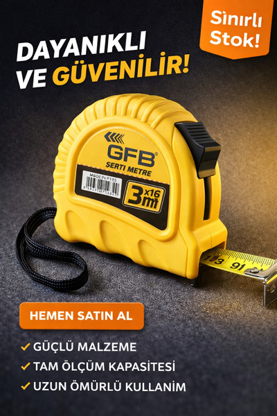 GFB Şerit metre
