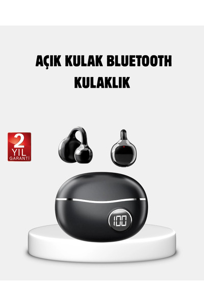 Twin Store سماعة رياضية بتصميم مفتوح، خفيفة الوزن، مطلية بالسيليكون، تقنية صو...