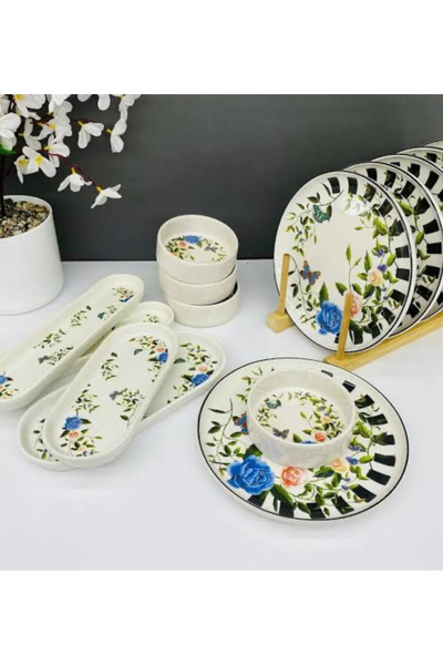 YS Dizayn LAVİN 14 PARÇA KAHVALTI TAKIMI