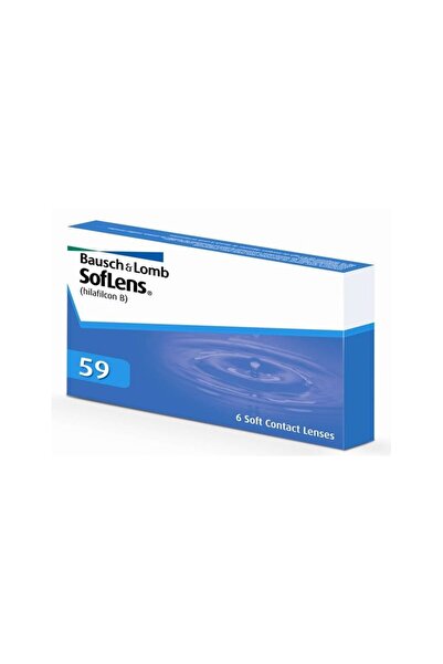 Bausch & Lomb SofLens 59 (6 buc.) Dioptrie -5.25 Tip Purtare Lunară