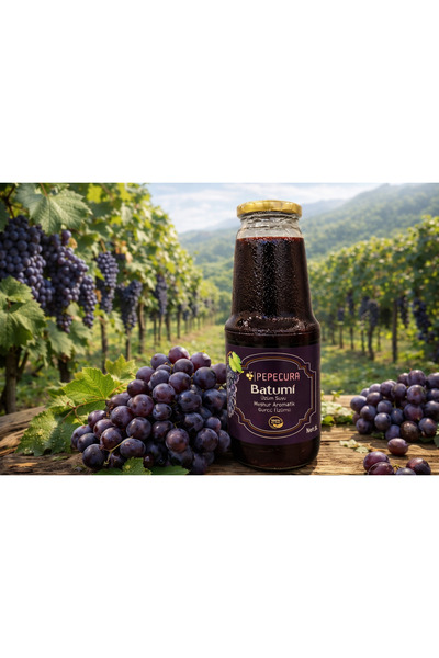 Pepeçura PEPECURA BATUMİ ÜZÜM SUYU 1 LT