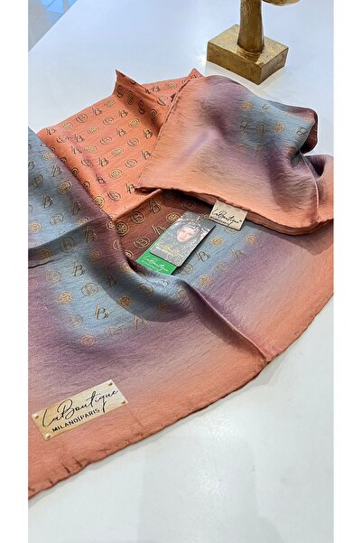 La Boutique Eşarp وشاح من قطن الحرير البامبو للصيف/الخريف