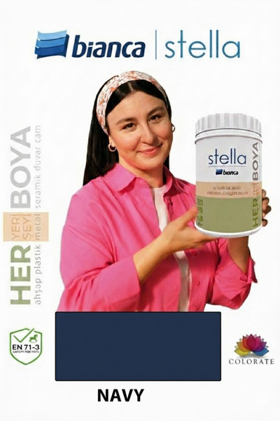 Bianca Stella Mutfak Tezgahı, Fayans ve Banyo Boyası - Ahşap. Mermer, PVC Boyası