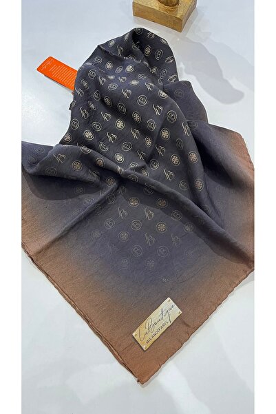 La Boutique Eşarp Bamboo Silk Cotton Summer/Autumn Cool Scarf