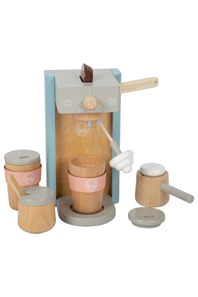 Small Foot Jucărie din lemn, Cafetieră/Espressor de cafea, Tasty, Small Foot,...