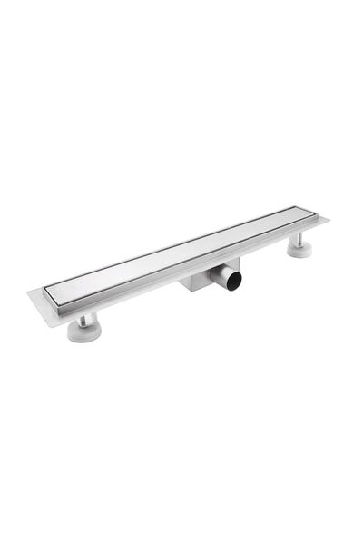 Dotail Scurgere de duș liniară Sunrik, oțel inoxidabil 304, cu două fețe, 2 i...