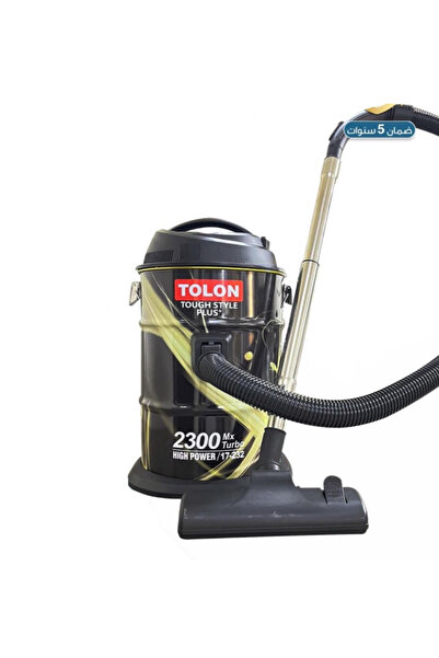 Tolon مكنسة كهربائية 21 لتر 2300 واط 17-232