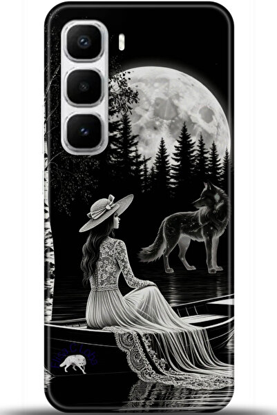 adveksiyon Infinix Hot 60 Pro Plus Case Hd Printed Case - if It Is to Happen ...