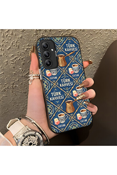 Hontinga حافظة هاتف سامسونج جالاكسي A34 5G متوافقة مع الحواف السيليكونية الصل...