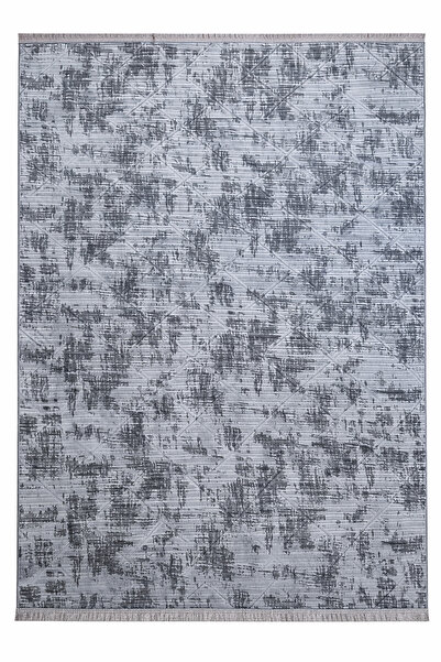 DEKORZADE Makinede Yıkanabilir Modern Kaymaz Taban Salon, Koridor, Oturma Oda...