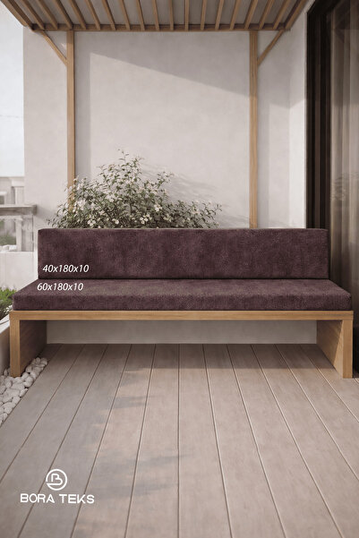 BORATEKS Pamuklu Sünger Katlanabilir Minder/Yatak