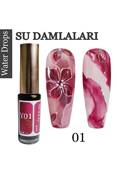 ECLAT TIRNAK DİZAYN SULU BOYA/HAMUR JEL/ART JEL/OMBRE JEL
