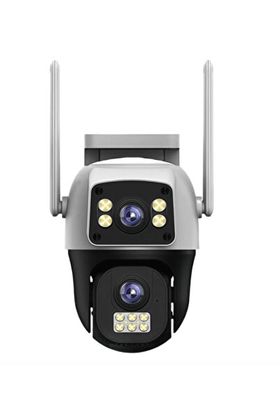 JRH IP Wi-Fi Surveillance Camera 4MP Dual, 2 Antennas, Zoom, Full Color Night...