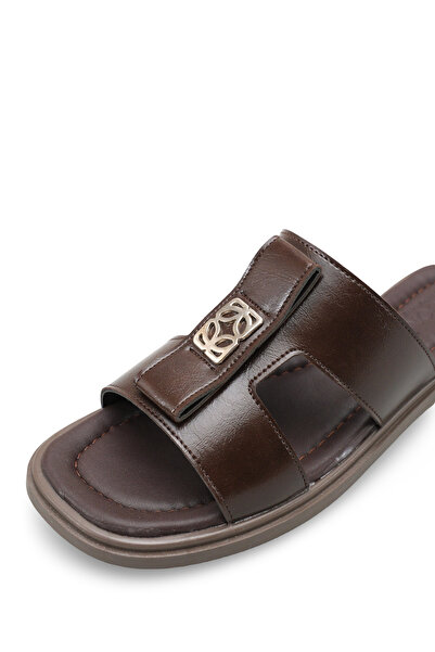 Riccon Women's Slippers 0012900 Brown Rustic