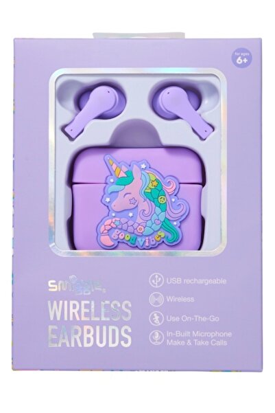 SMIGGLE Unicorn Desenli Kablosuz Kulaklık