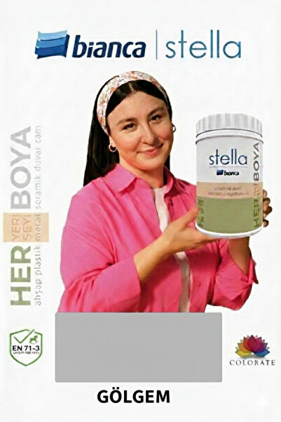 Bianca Stella Mutfak Tezgahı, Fayans ve Banyo Boyası - Ahşap. Mermer, PVC Boyası