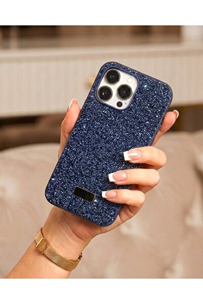 KILIF HOUSE Premium Shiny Stone Sparkling Case Compatible with iPhone 12 / 12...