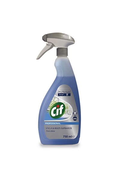 Cif Professional Glass & Multi-Surface 0.75L