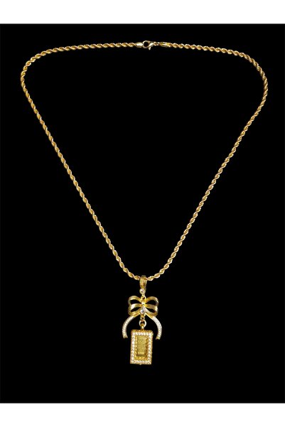 Lora Kuyumculuk 0.50 Gram 24 Ayar Altınlı Kolye