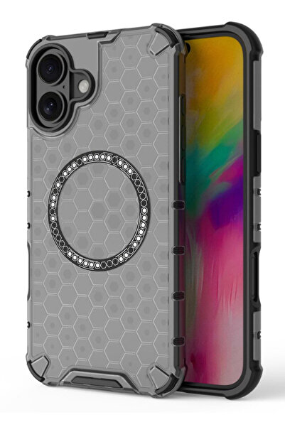 VERTEK HoneyComb MagCase Protective Case, Anti-Drop Protection for Apple iPho...