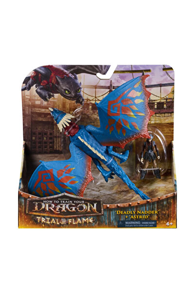 How to Train Your Dragon Nadder și Astrid mortale