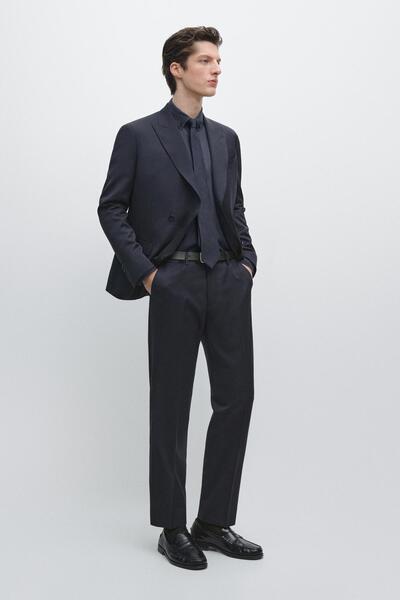 Massimo Dutti Yün klasik pantolon