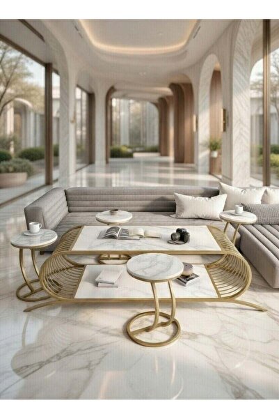 Generic Premium 5-Piece Majlis Furniture Set