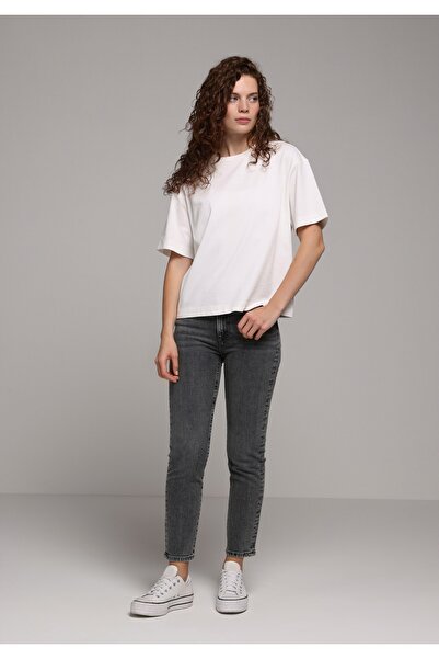 Colin's Slim Fit Women's Gray Denim Jean Trousers
