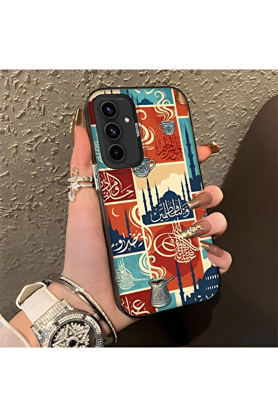 Hontinga حافظة هاتف سامسونج جالاكسي A54 متوافقة مع الحواف السيليكونية الصلبة ...