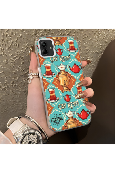 Hontinga حافظة هاتف سامسونج جالاكسي A03 متوافقة مع الحواف السيليكونية الصلبة ...