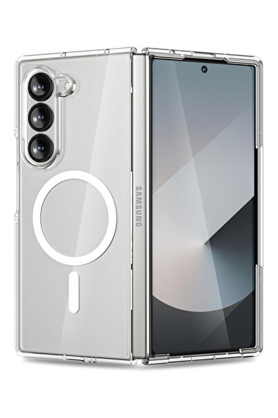 OEM ClearMag MagSafe Protective Case compatible with Samsung Galaxy Z Fold7 -...