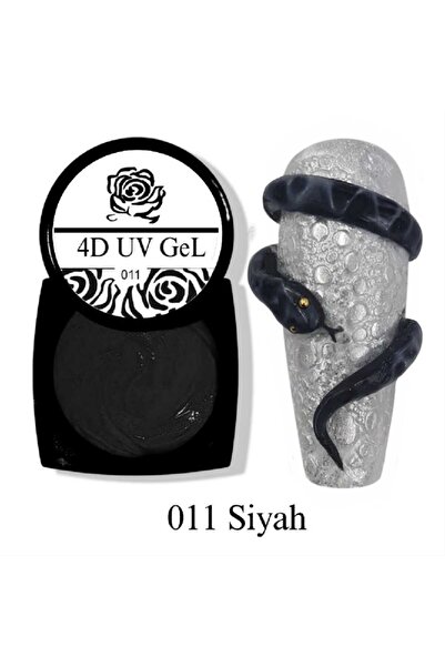 ECLAT TIRNAK HAMUR JEL SİYAH RENGİ 5 GR