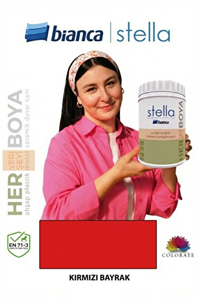 Bianca Stella Mutfak Tezgahı, Fayans ve Banyo Boyası - Ahşap. Mermer, PVC Boyası