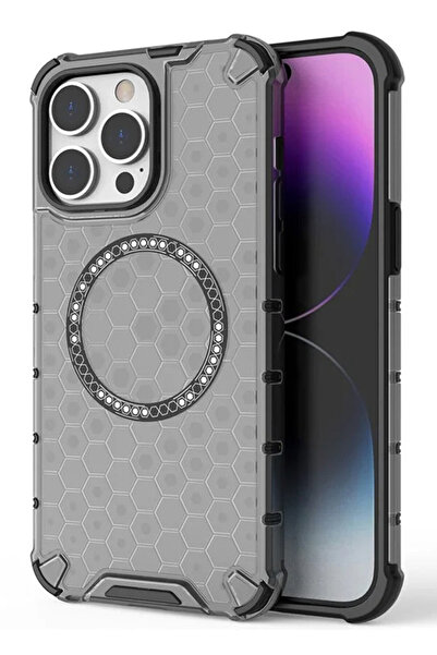 VERTEK Προστατευτική θήκη HoneyComb MagCase, αντιπτωτική προστασία για Apple ...