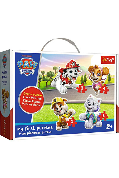 Trefl Puzzle clasic pentru bebeluși Patrula Cățelușilor 18 piese