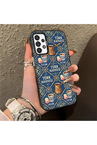 Hontinga حافظة هاتف سامسونج جالاكسي A73 متوافقة مع الحواف السيليكونية الصلبة ...