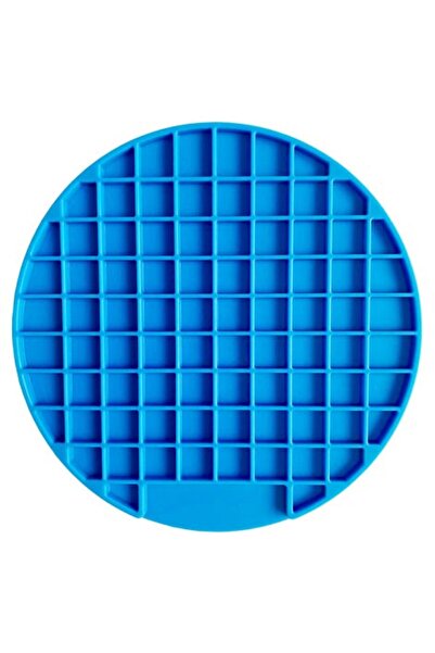 OKTANE Feeding mat lick mat 20X20cm Blue