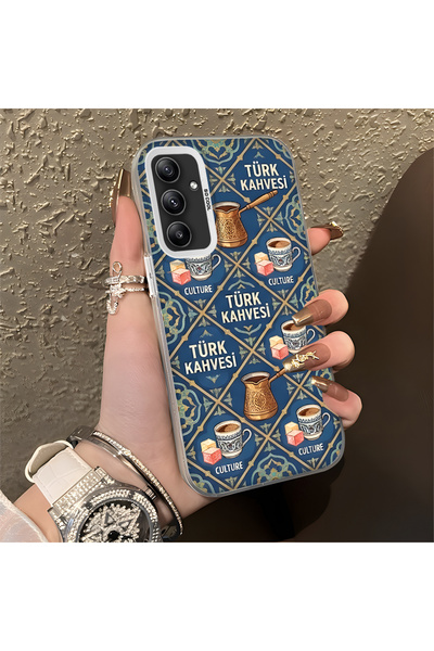 Hontinga حافظة هاتف سامسونج جالاكسي A34 متوافقة مع الحواف السيليكونية الصلبة ...